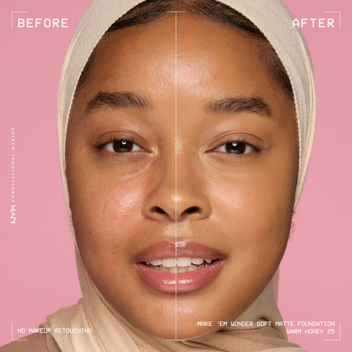 Make Em Wonder Soft Matte Buildable Foundation