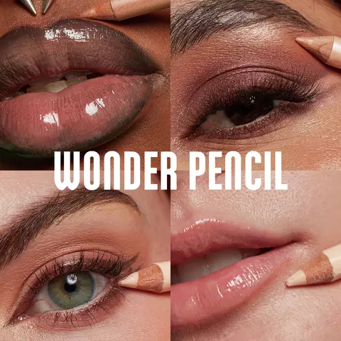 NYX Professional Makeup Wonder Pencil: A multi-use microhighlighting pencil duo in five matte and shimmer shade pairings.