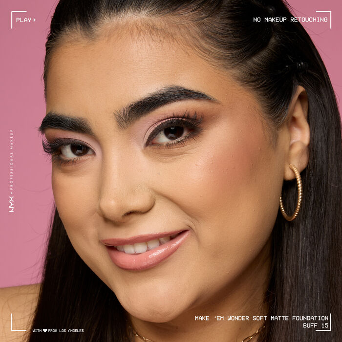 Make Em Wonder Soft Matte Buildable Foundation