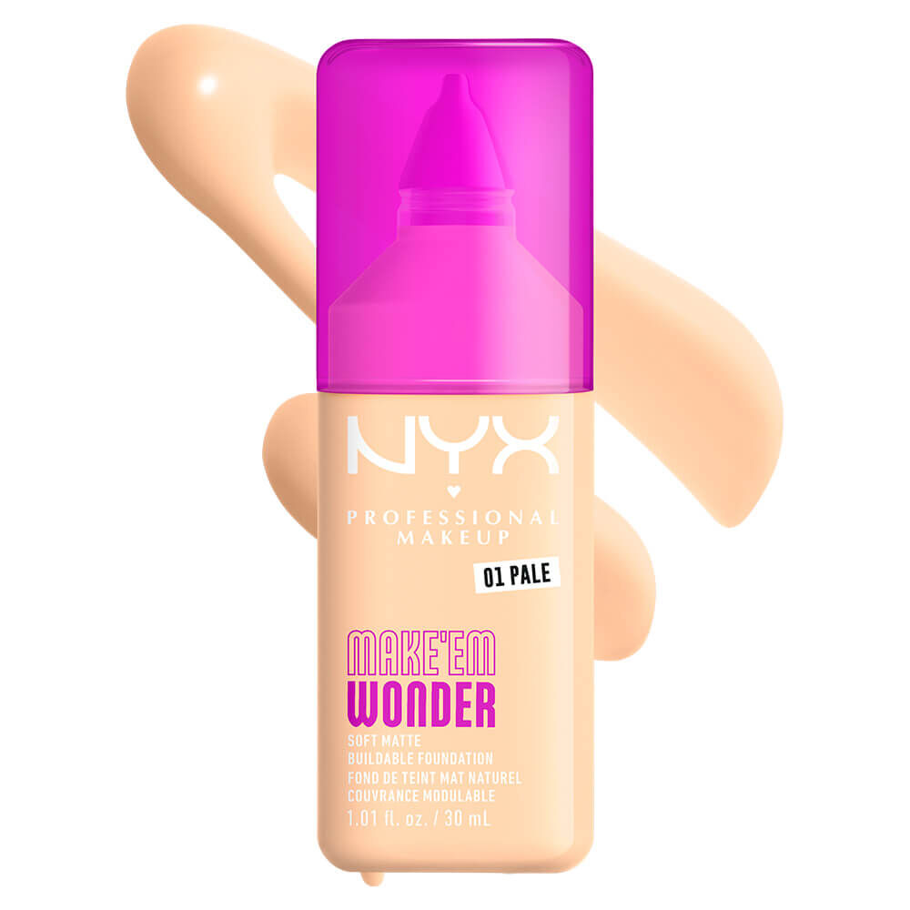 Make Em Wonder Soft Matte Buildable Foundation