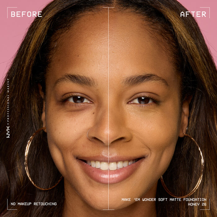 Make Em Wonder Soft Matte Buildable Foundation