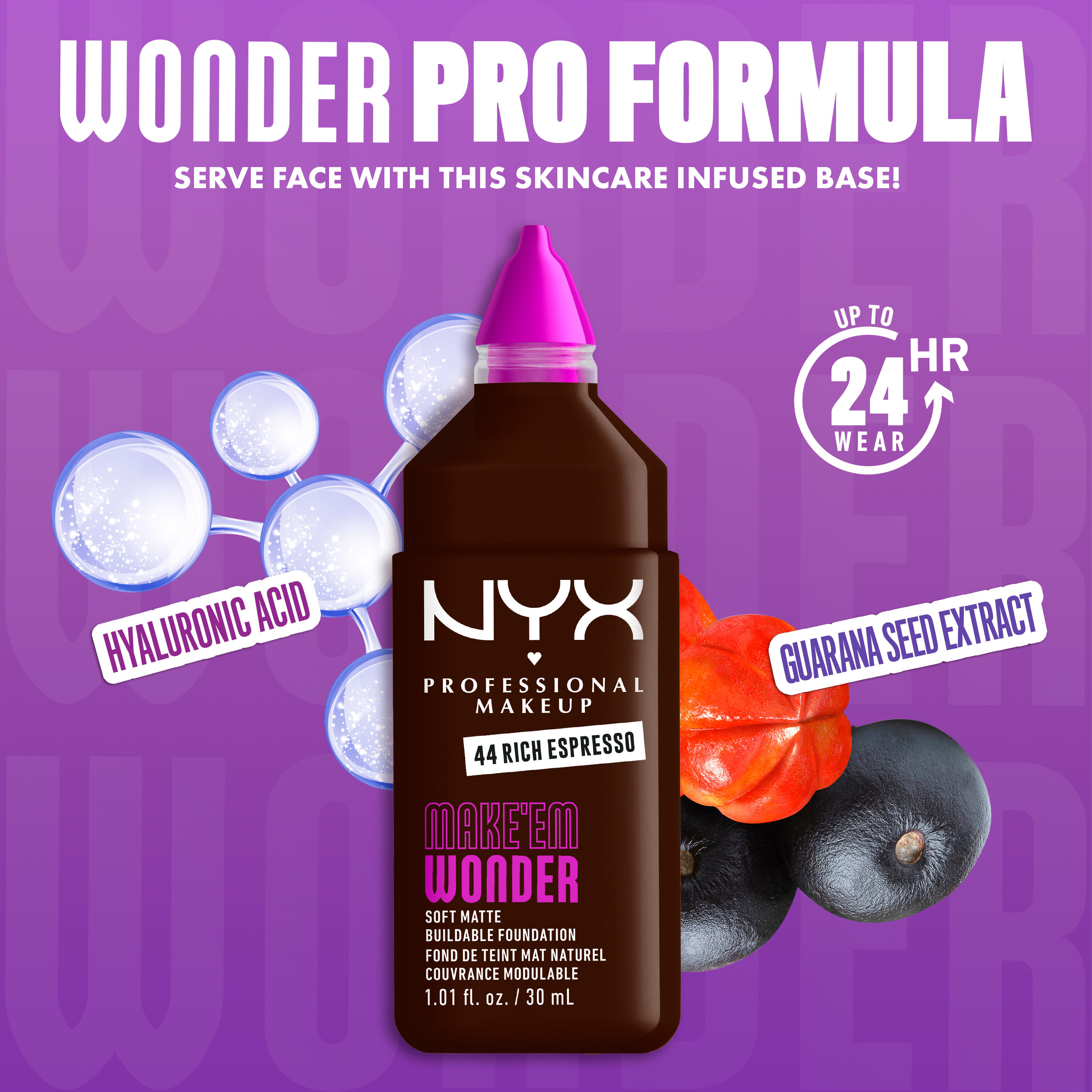 Make Em Wonder Soft Matte Buildable Foundation