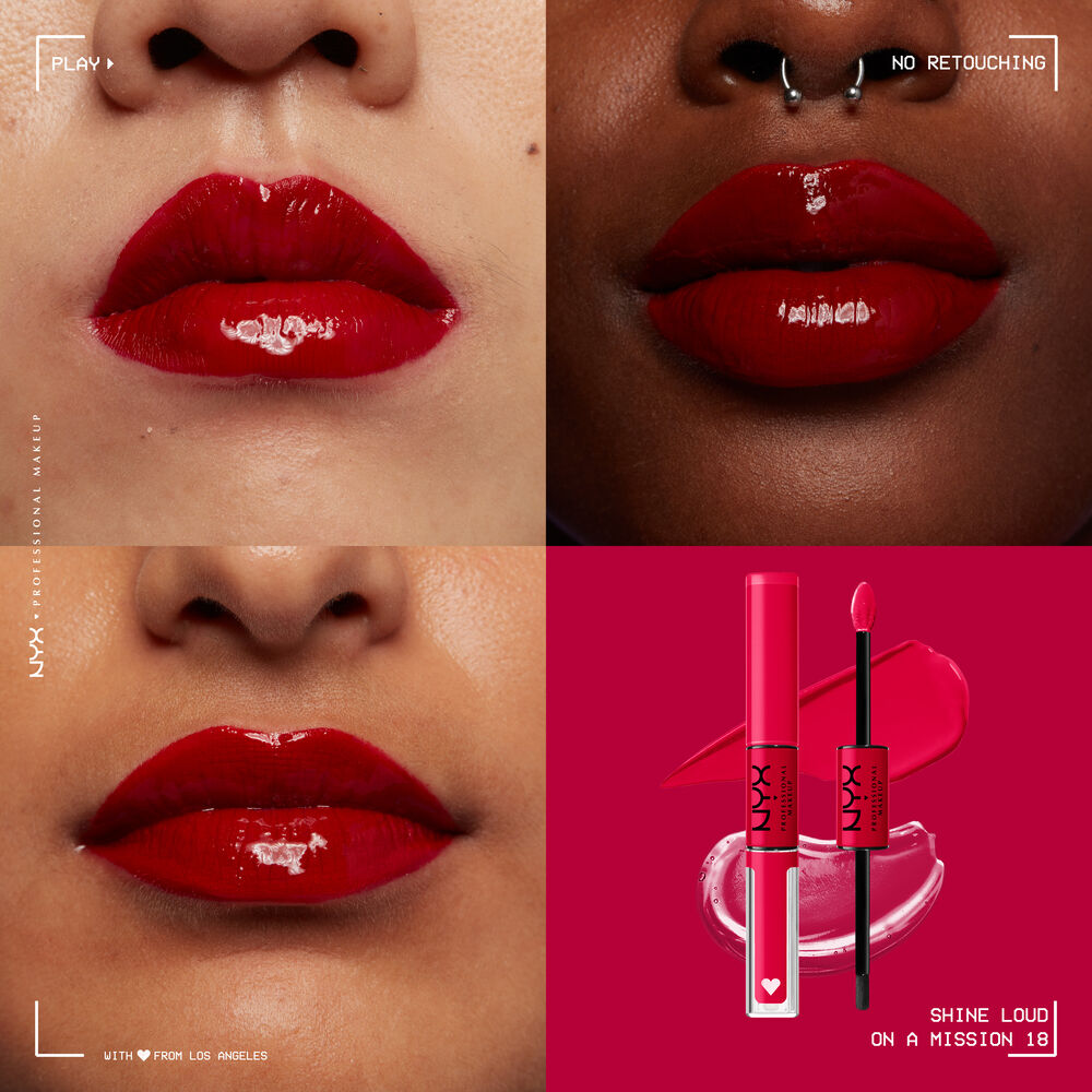 SHINE LOUD HIGH SHINE LIP COLOR