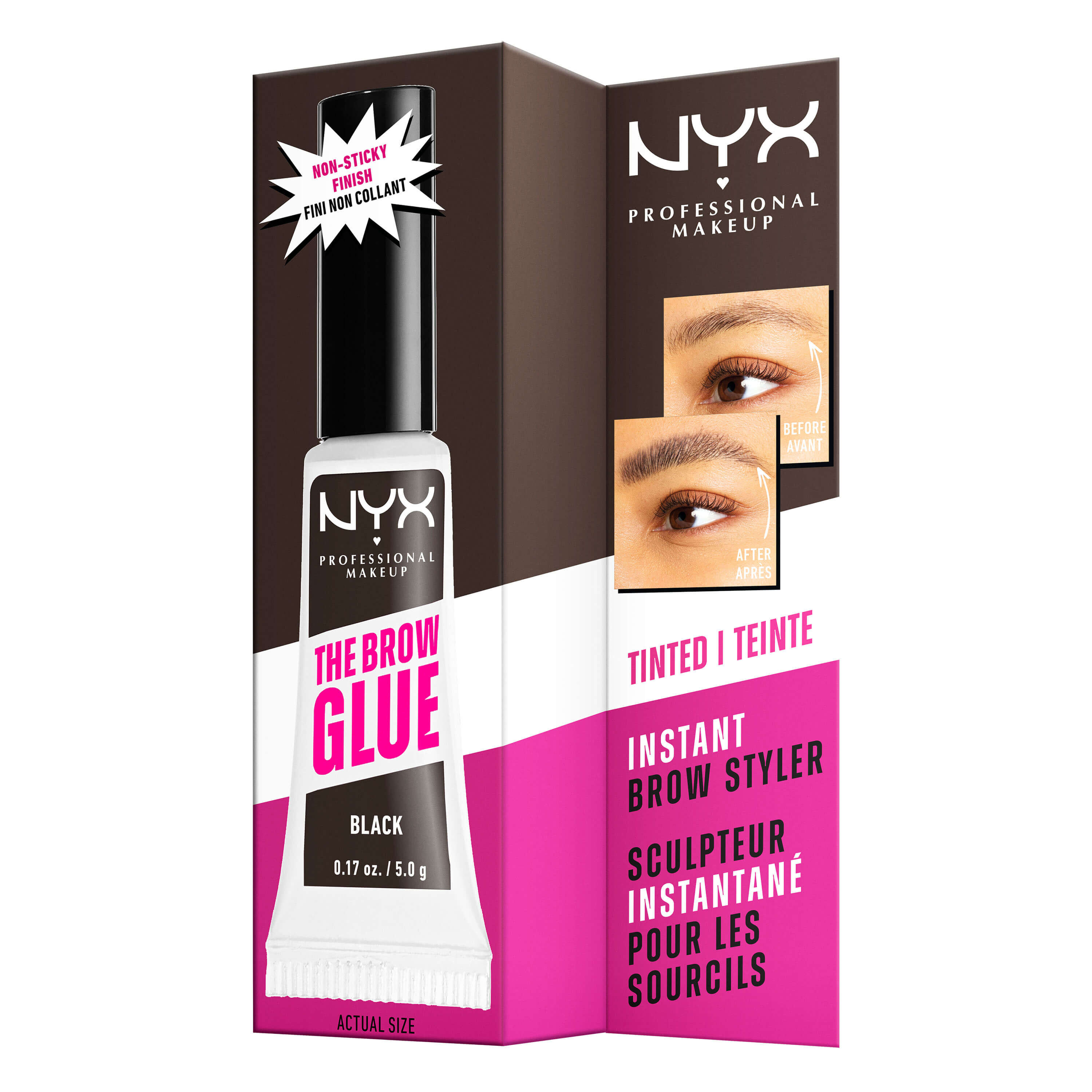 THE BROW GLUE INSTANT BROW STYLER