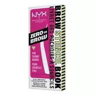 Zero to Brow Stencil