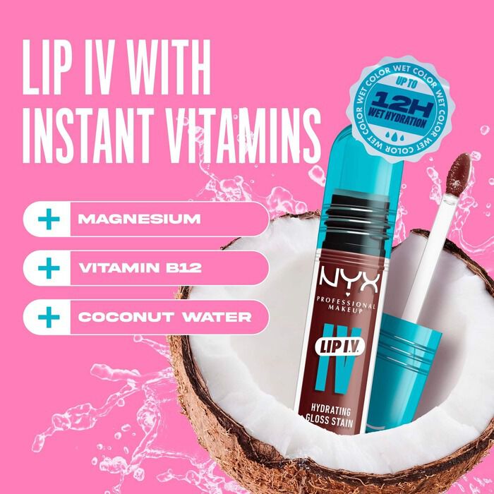 Lip IV Hydrating Gloss Stain