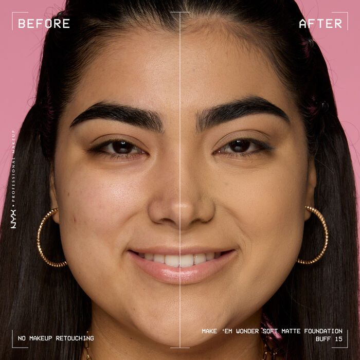 Make Em Wonder Soft Matte Buildable Foundation