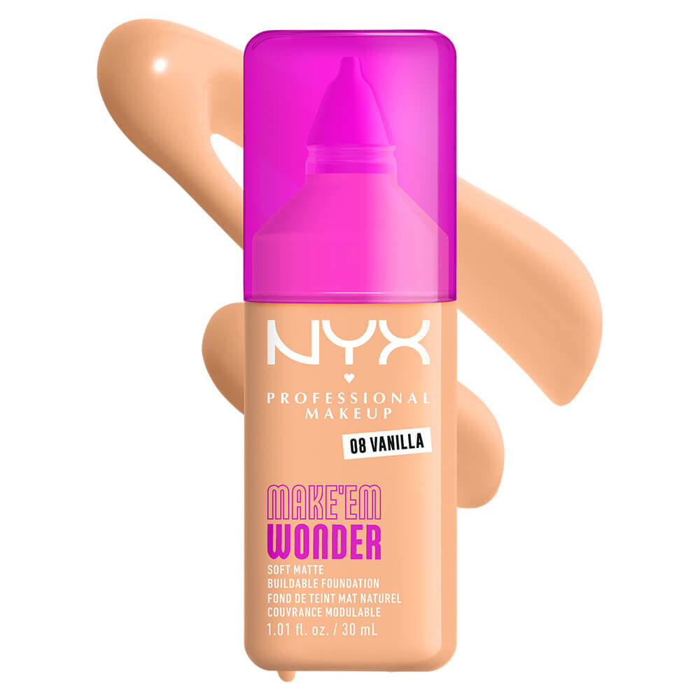 Make Em Wonder Soft Matte Buildable Foundation