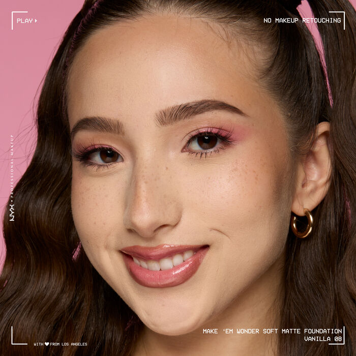 Make Em Wonder Soft Matte Buildable Foundation