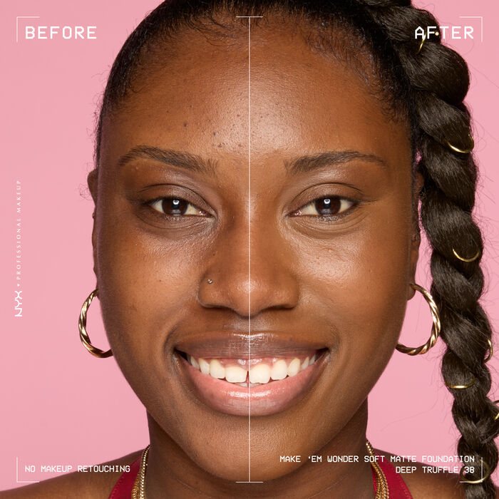 Make Em Wonder Soft Matte Buildable Foundation