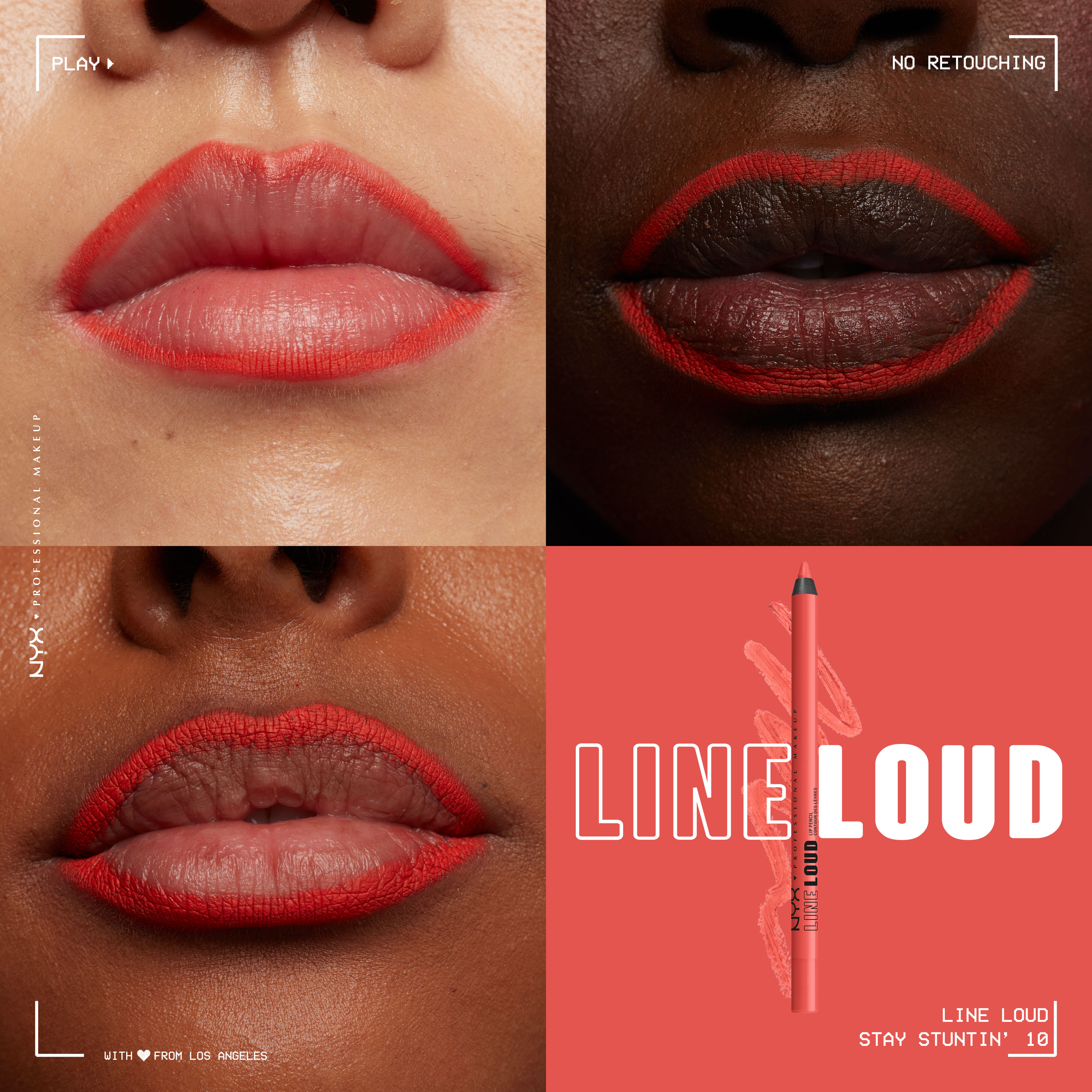 Line Loud Lip Pencil