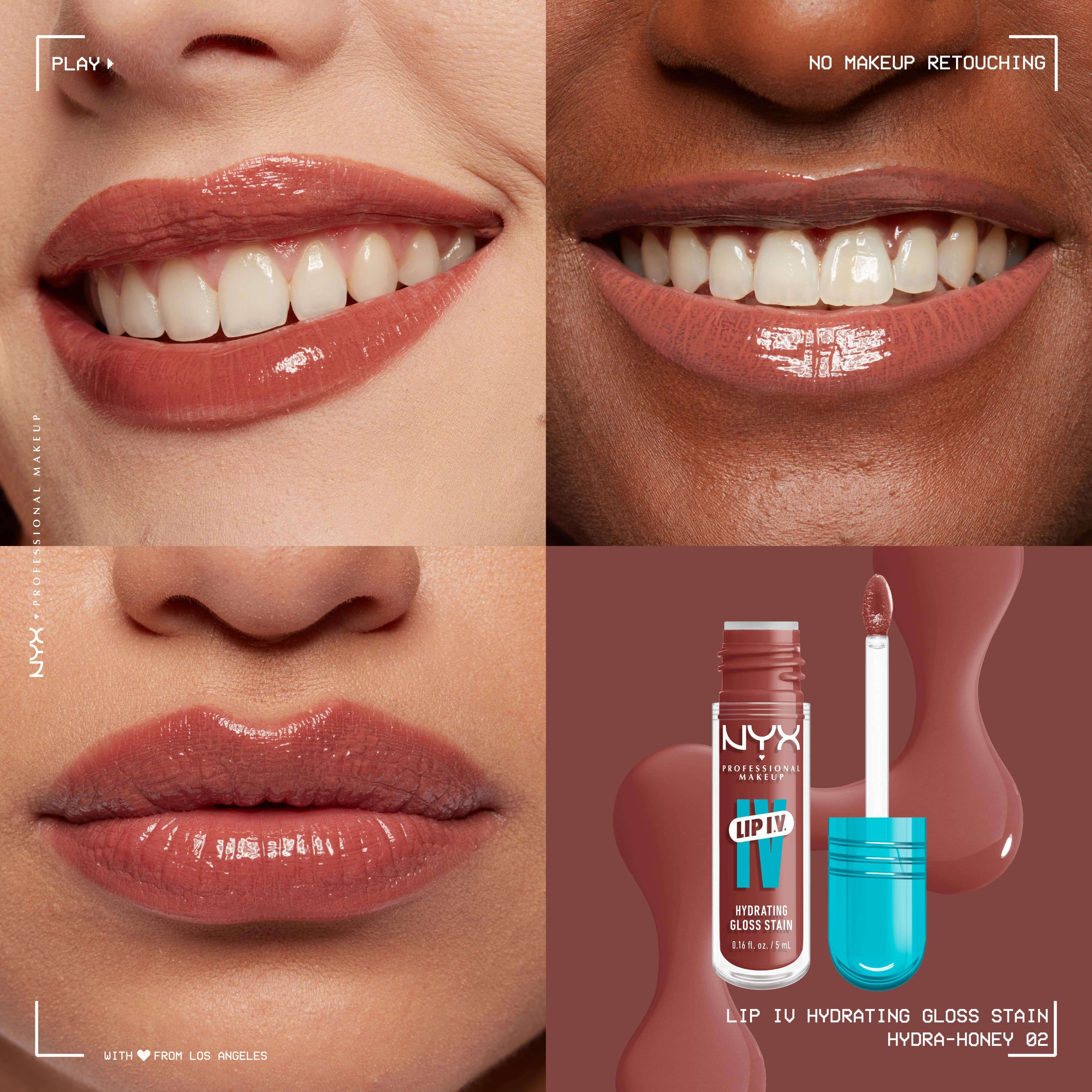 Lip IV Hydrating Gloss Stain