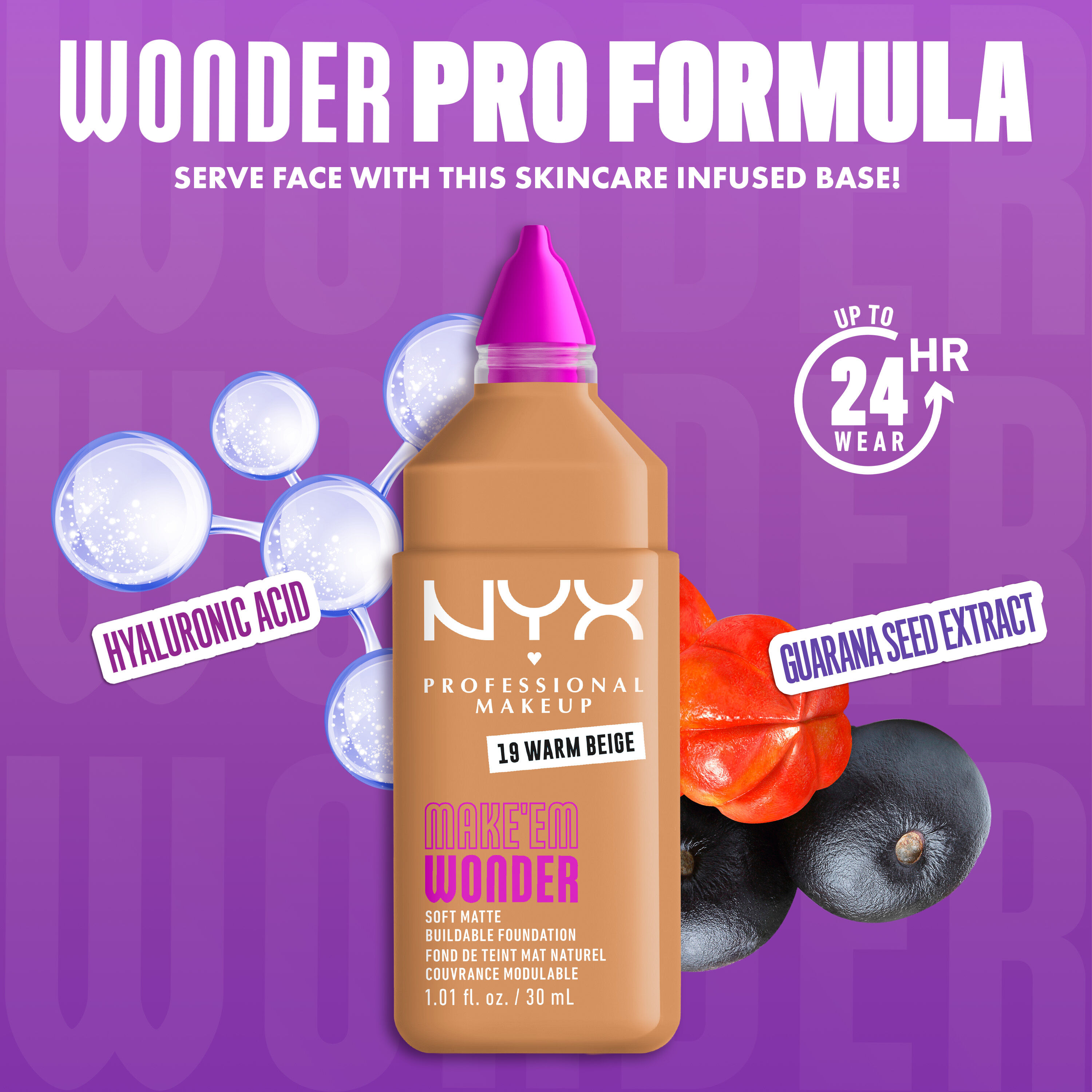 Make Em Wonder Soft Matte Buildable Foundation