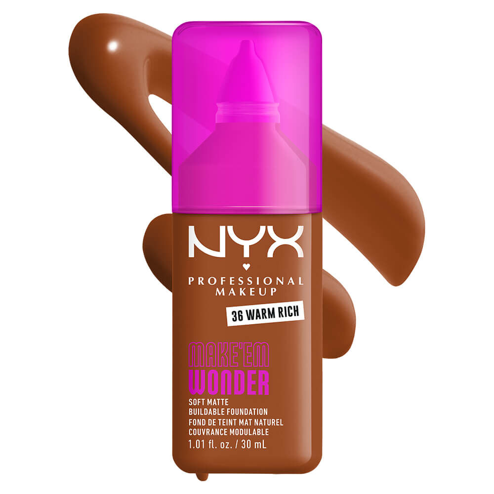 Make Em Wonder Soft Matte Buildable Foundation