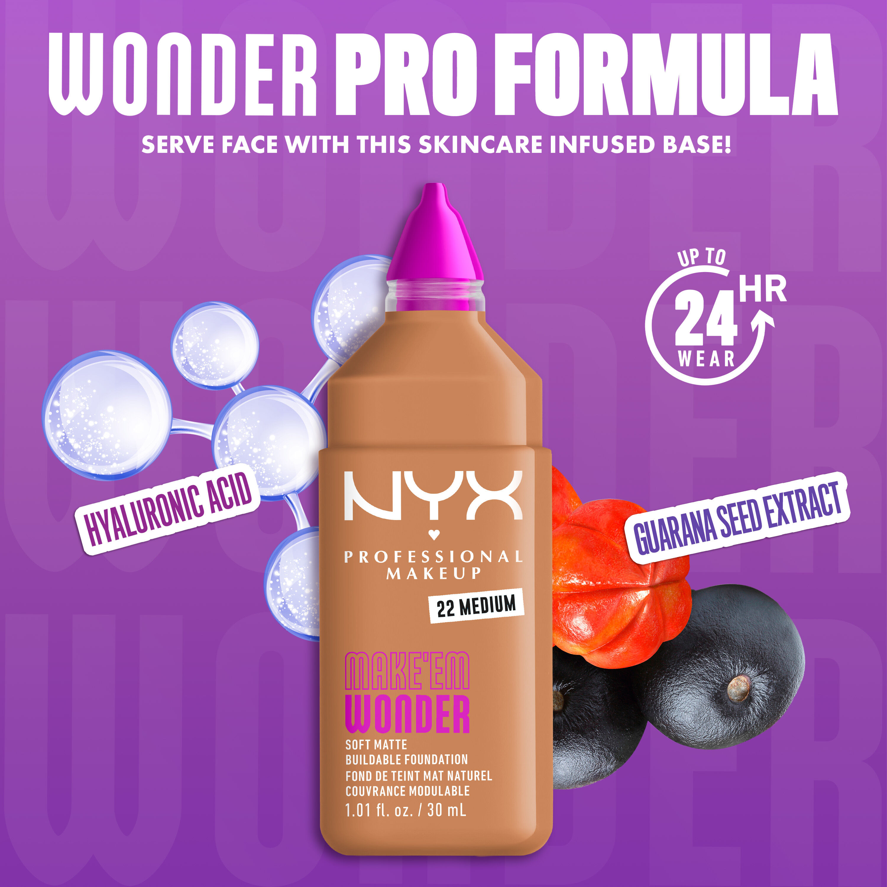 Make Em Wonder Soft Matte Buildable Foundation