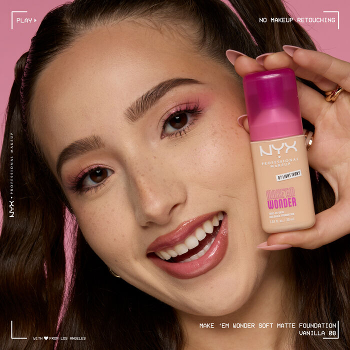 Make Em Wonder Soft Matte Buildable Foundation