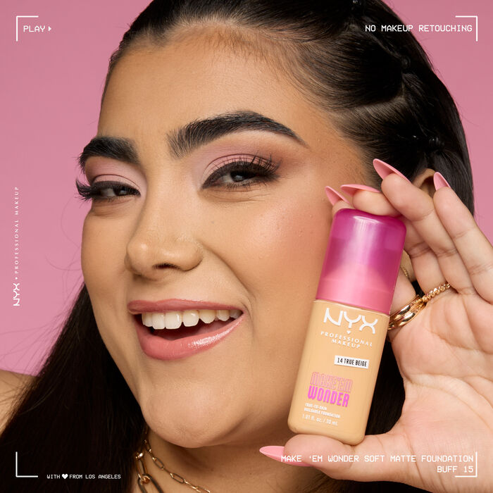 Make Em Wonder Soft Matte Buildable Foundation