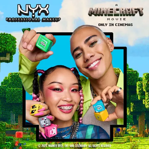 Glow up with the rarest resources in the Overworld! Highlight your skin with rare glow and shimmer. Craft your artistry adventure with with A MINECRAFT MOVIE Rare Highlight Balms. Shop now.