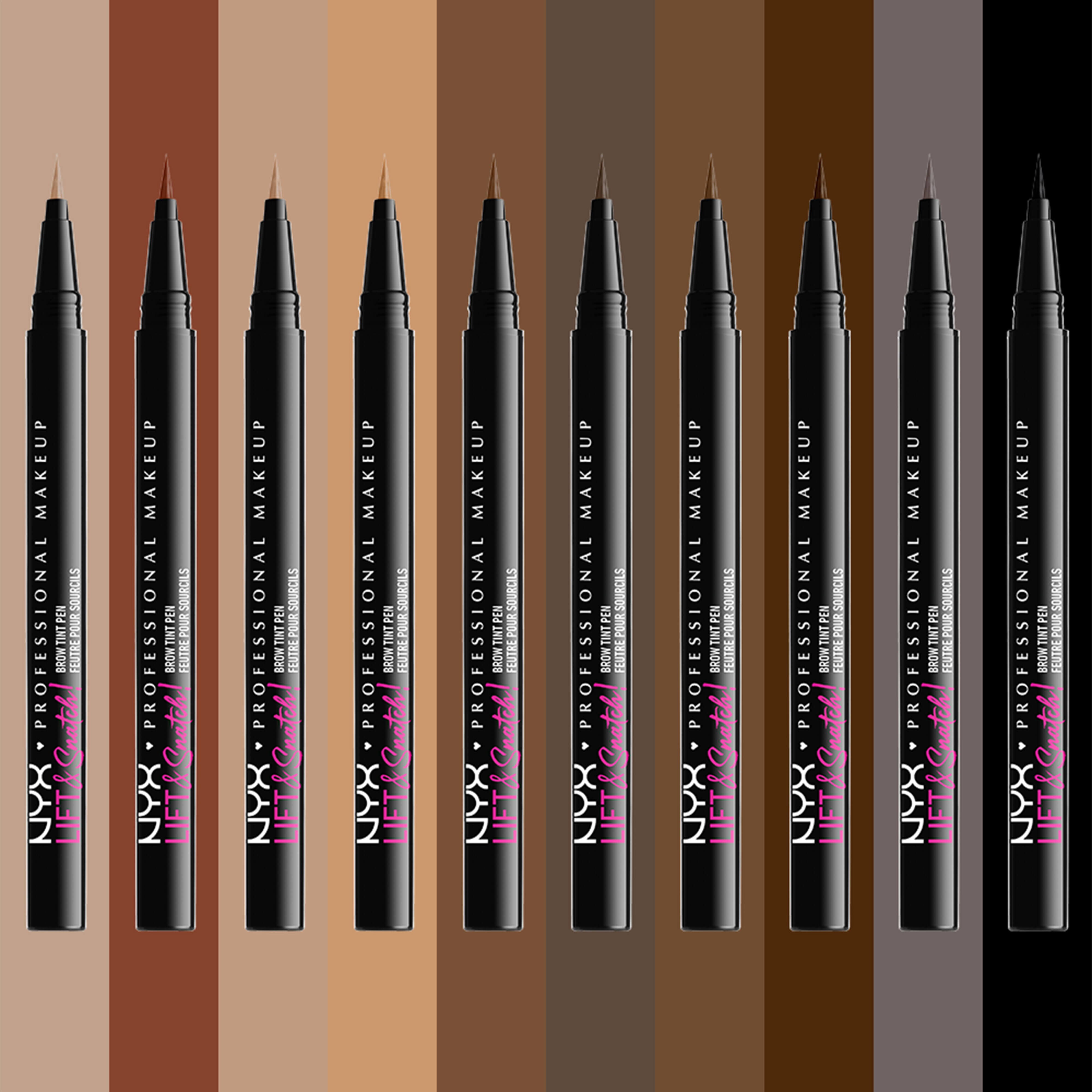 LIFT & SNATCH! BROW TINT PEN