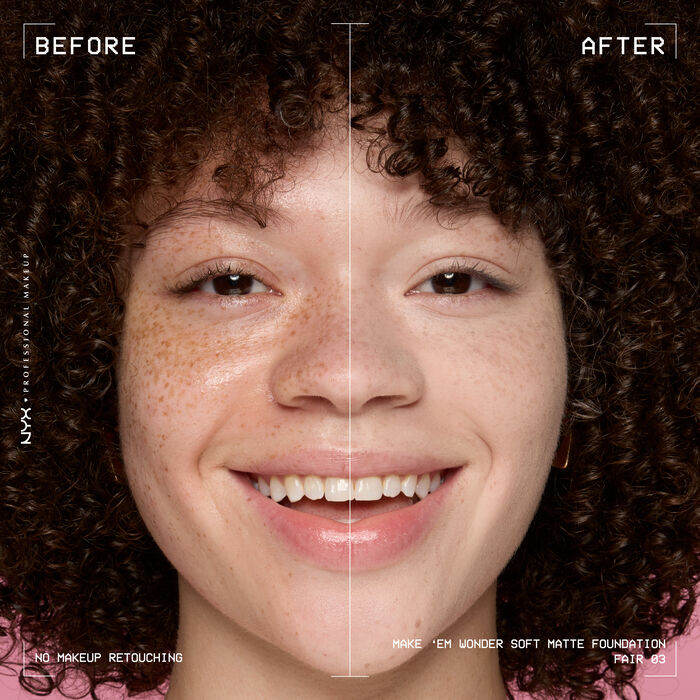 Make Em Wonder Soft Matte Buildable Foundation