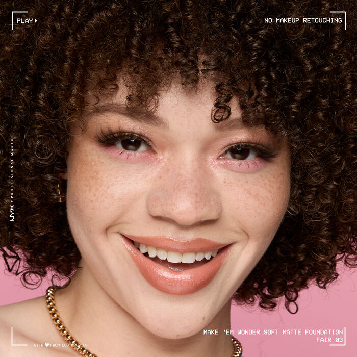 Make Em Wonder Soft Matte Buildable Foundation