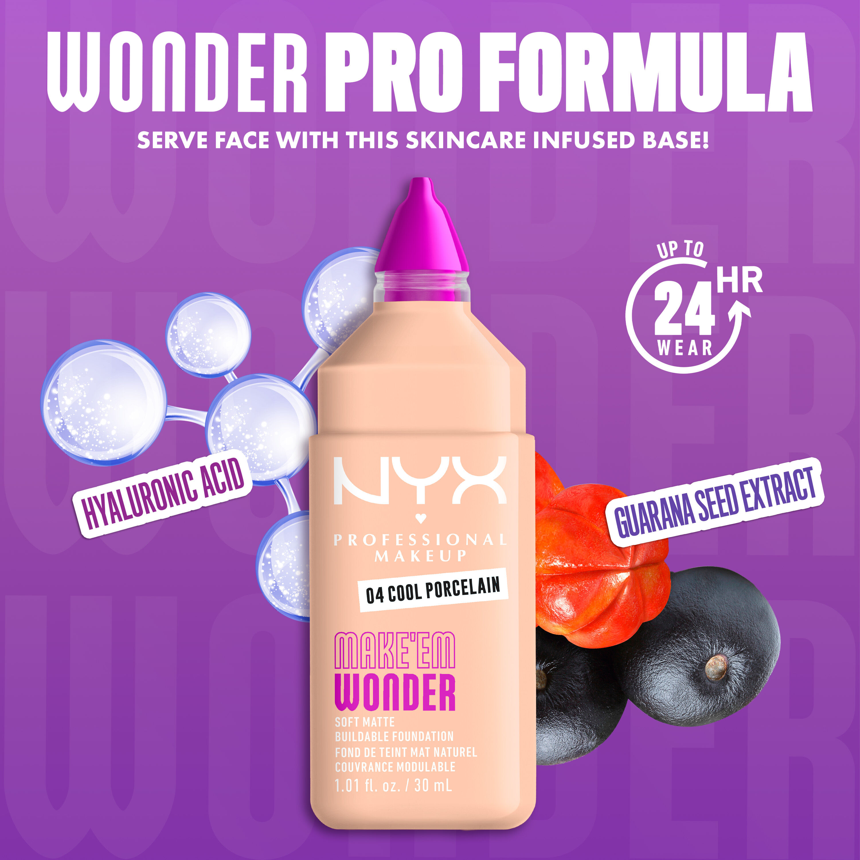 Make Em Wonder Soft Matte Buildable Foundation
