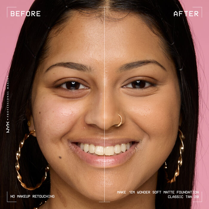 Make Em Wonder Soft Matte Buildable Foundation