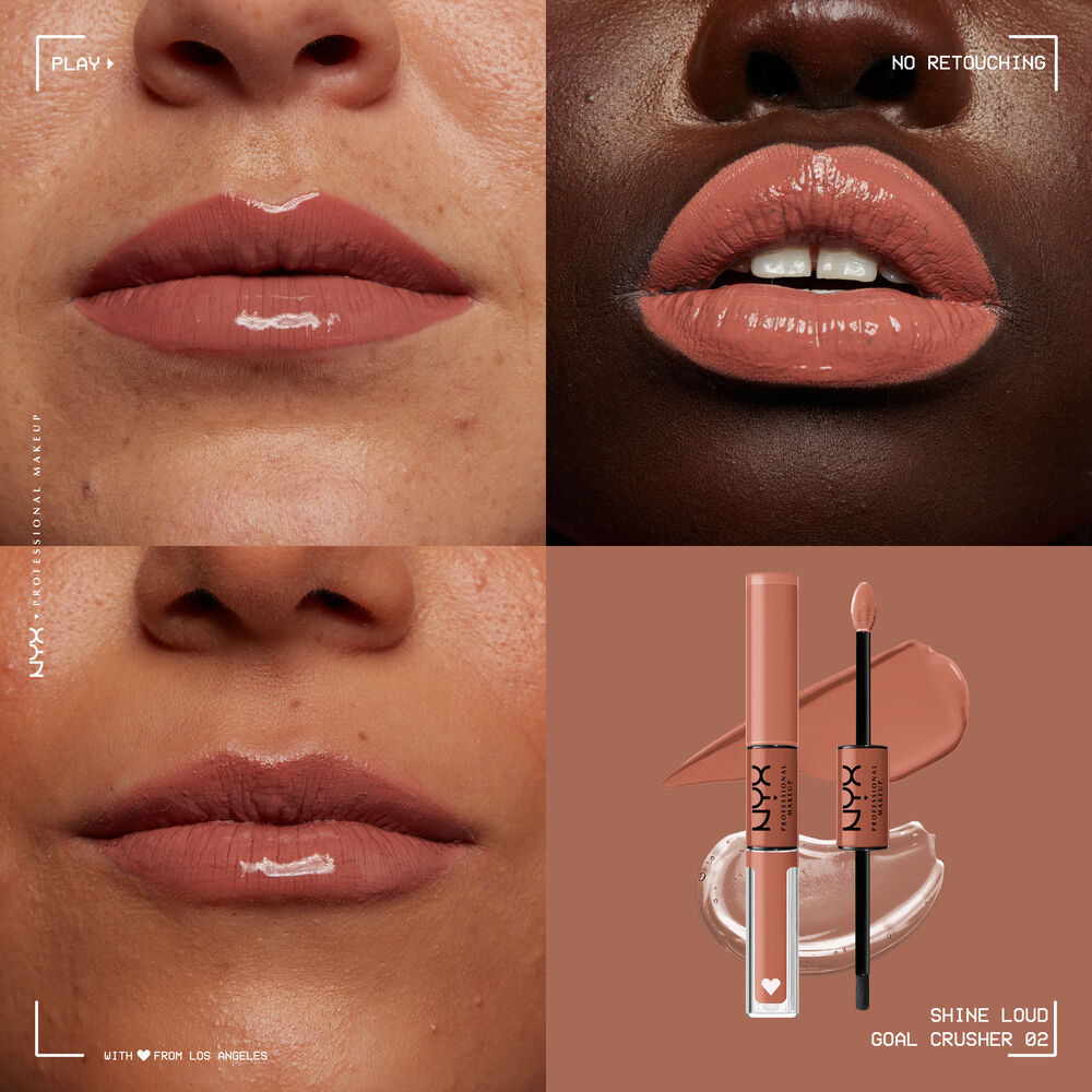 SHINE LOUD HIGH SHINE LIP COLOR