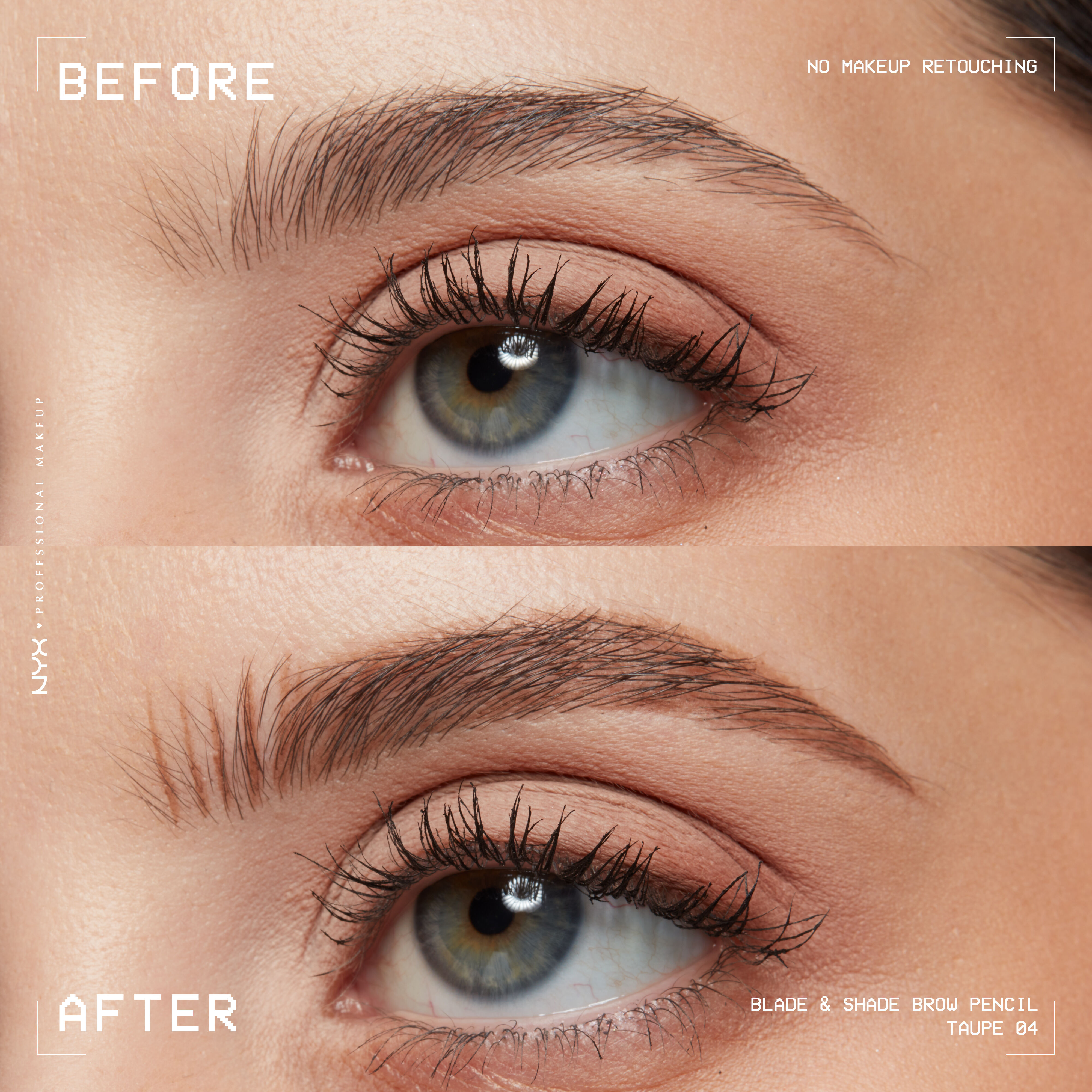 Blade & Shade Nano Brow Pencil