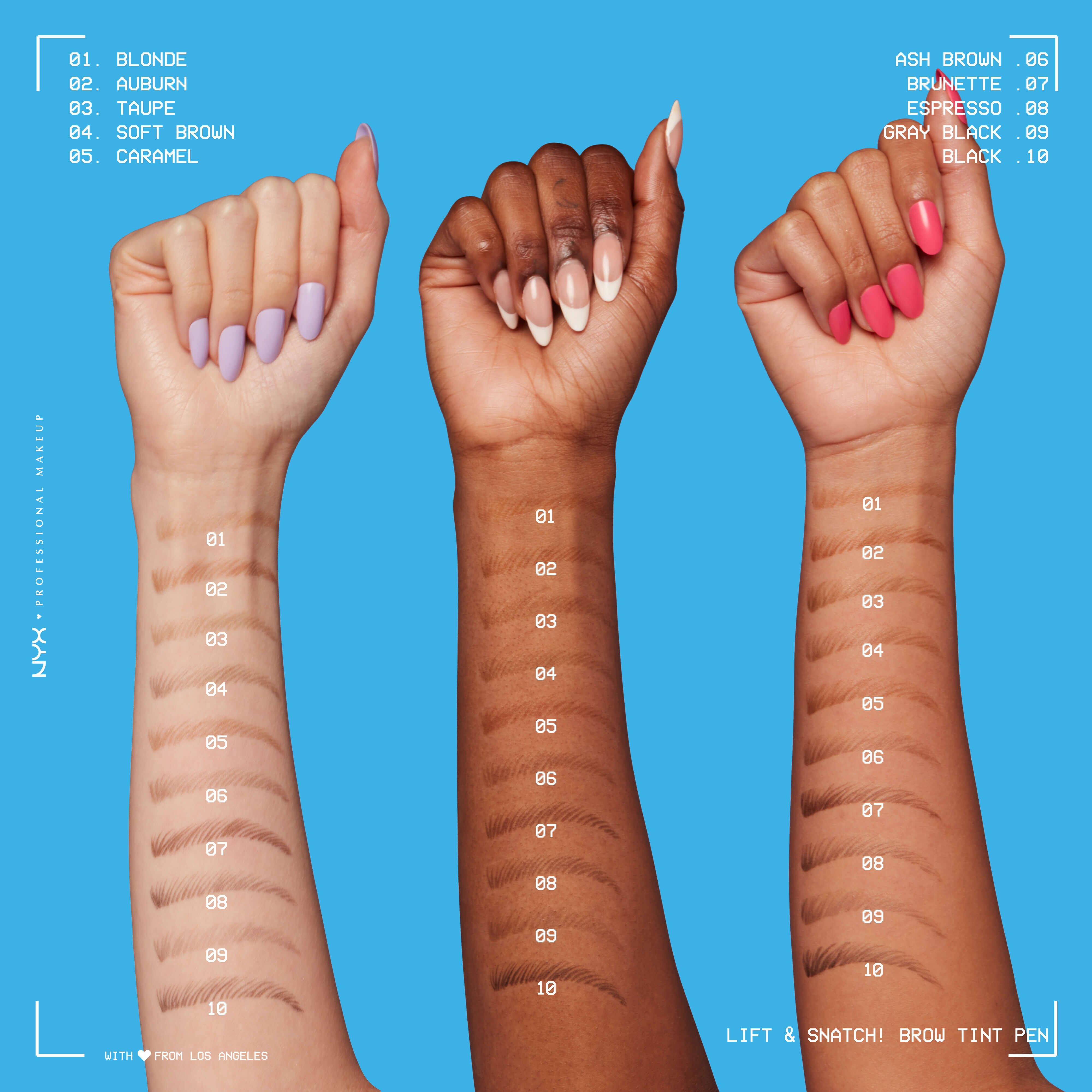 LIFT & SNATCH! BROW TINT PEN