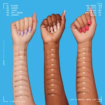 LIFT & SNATCH! BROW TINT PEN