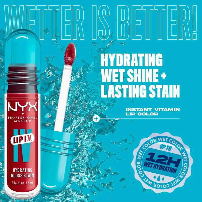 Lip IV Hydrating Gloss Stain