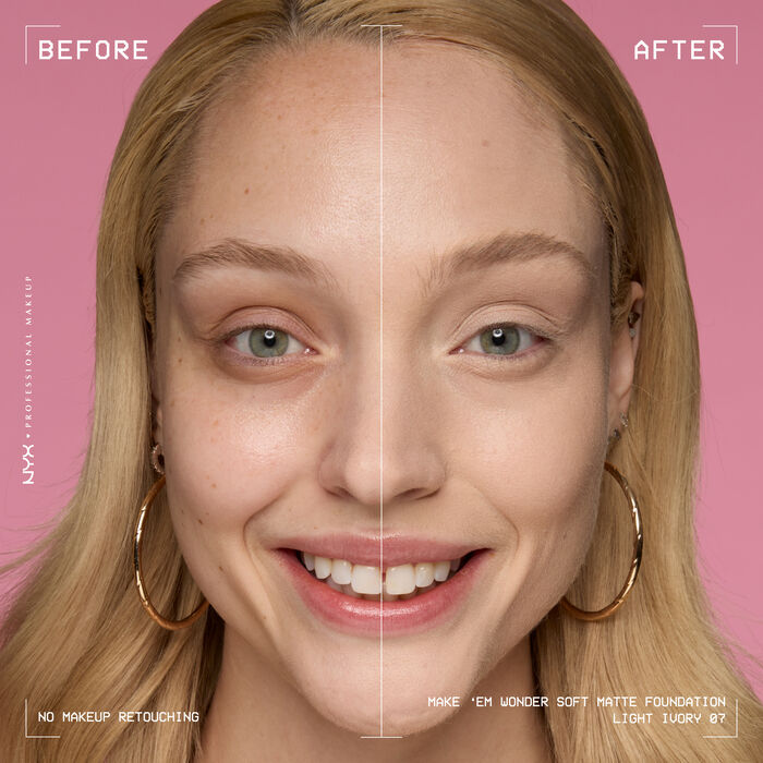 Make Em Wonder Soft Matte Buildable Foundation