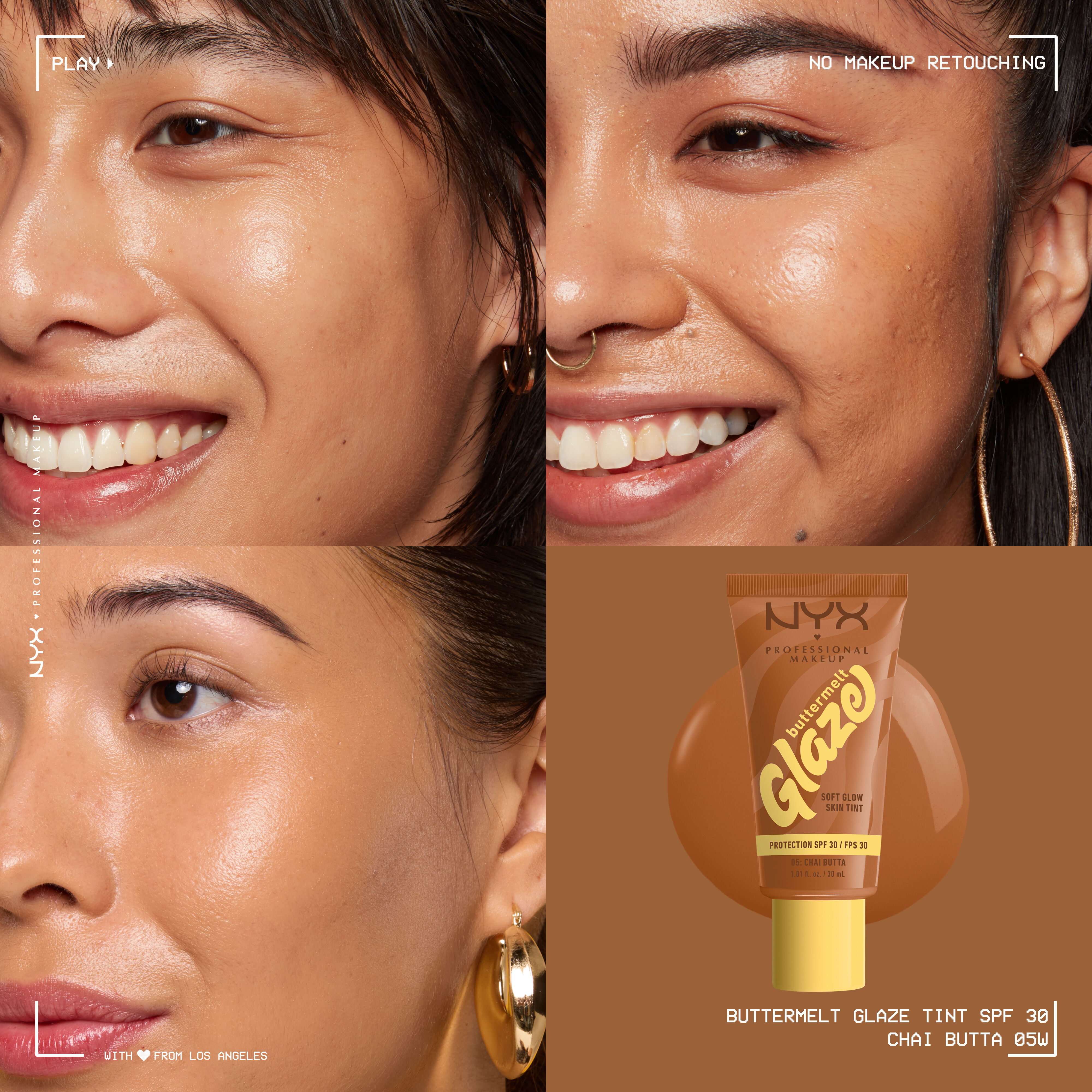 Buttermelt Glaze Soft Glow Skin Tint + SPF/FPS 30