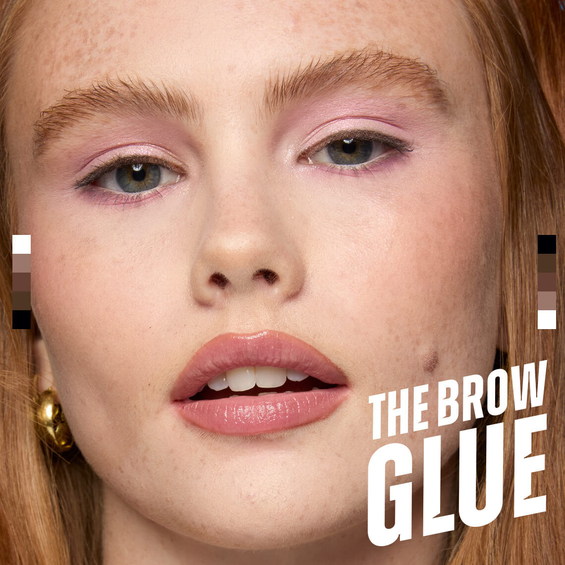 NYX Professional Makeup - Stick it to your brows! Our 1st instant brow styler with up to 16H extreme hold. This glue-like gel is transparent, flake-resistant, and dries down non-sticky with a natural finish! It's quick & easy to apply: just brush on and style in place to create limitless brow-raising looks that actually stay.