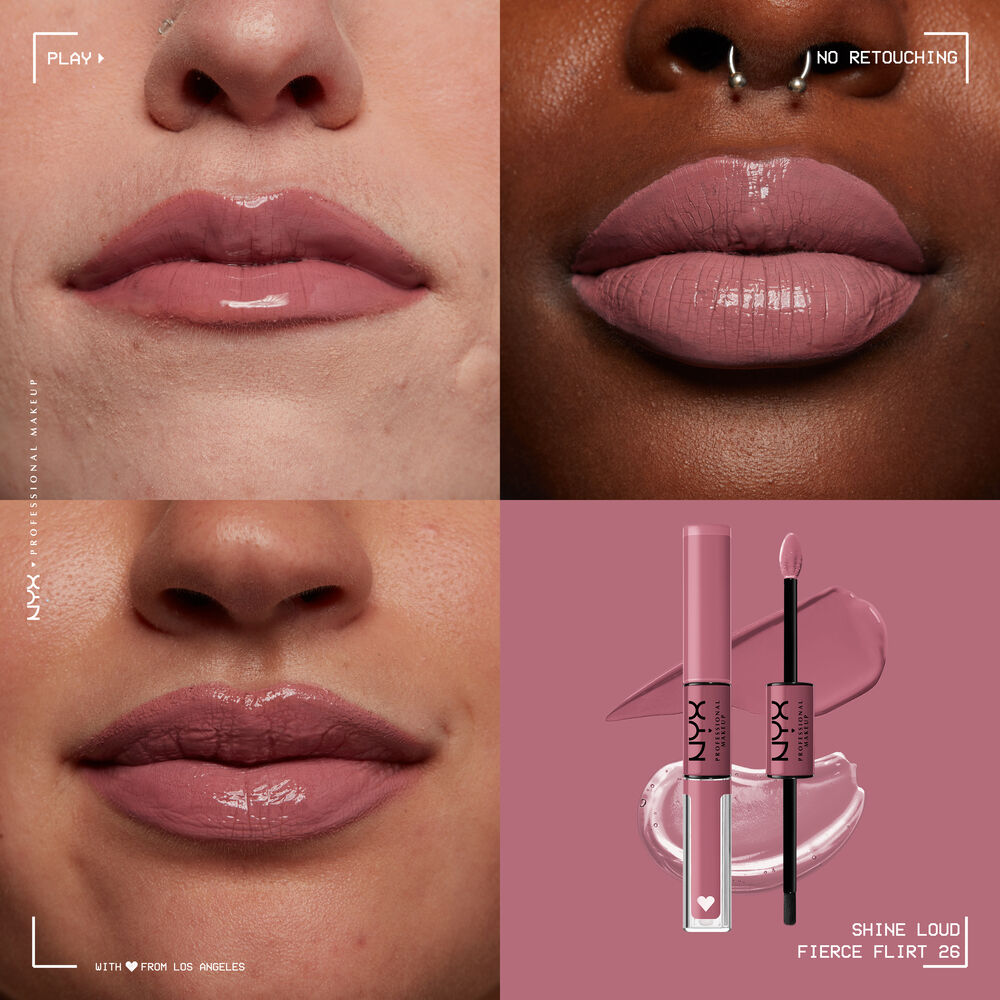 SHINE LOUD HIGH SHINE LIP COLOR