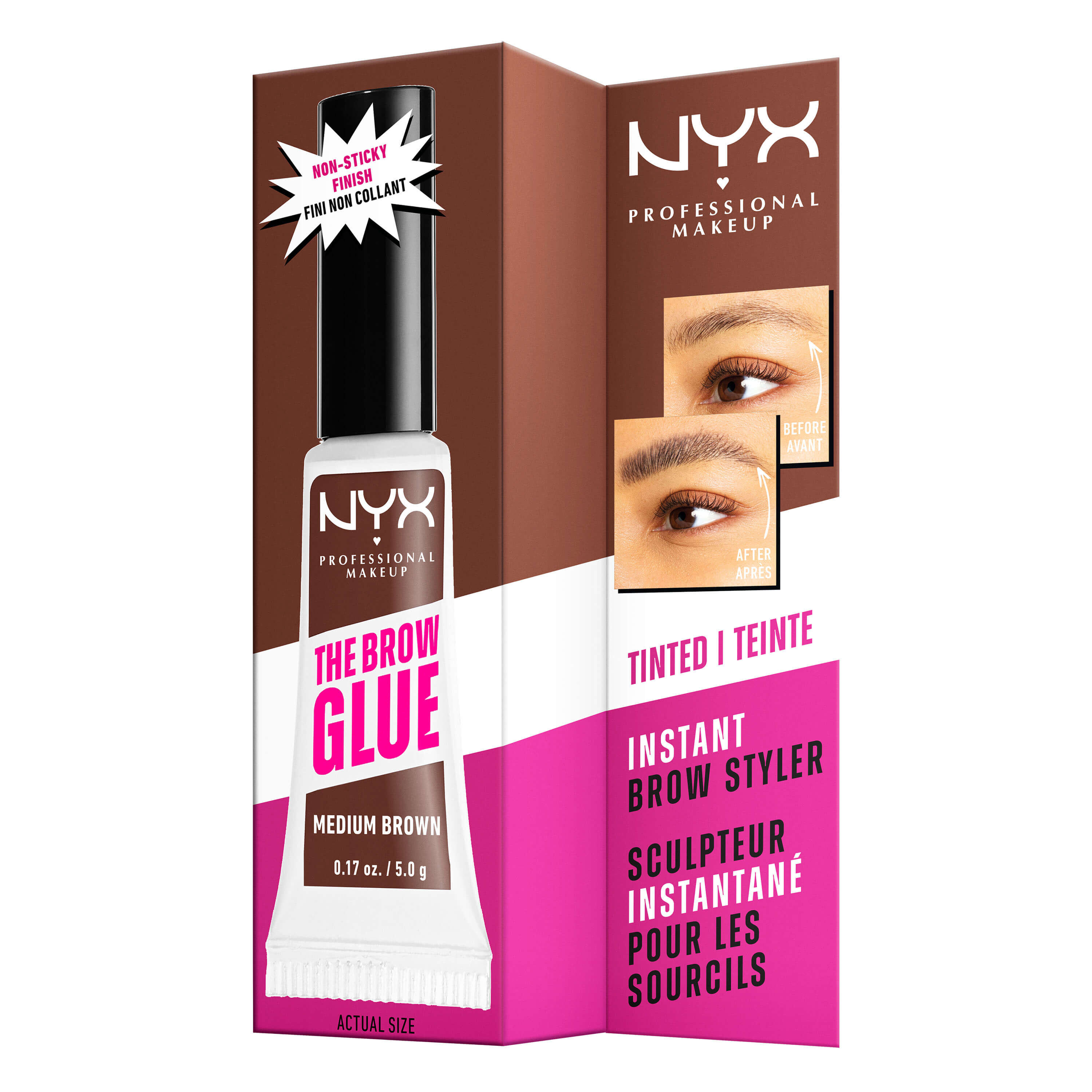 THE BROW GLUE INSTANT BROW STYLER