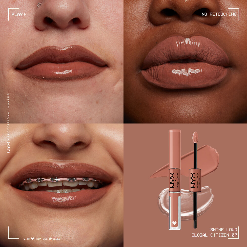 SHINE LOUD HIGH SHINE LIP COLOR