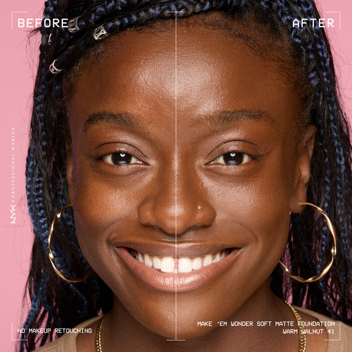 Make Em Wonder Soft Matte Buildable Foundation