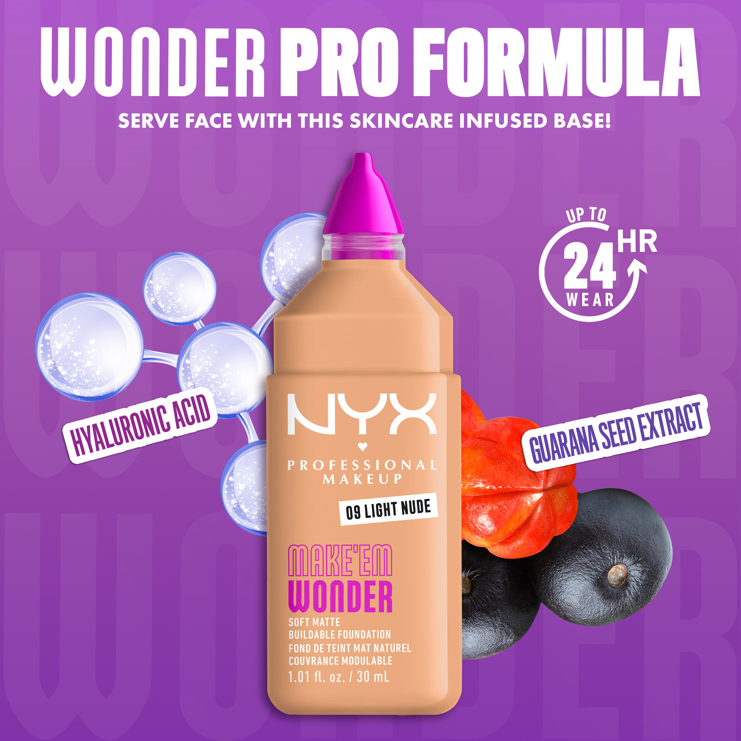 Make Em Wonder Soft Matte Buildable Foundation