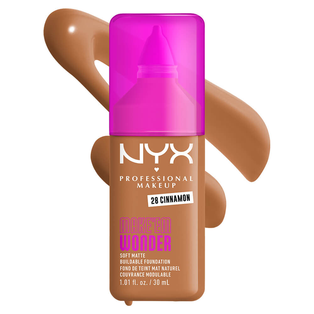 Make Em Wonder Soft Matte Buildable Foundation