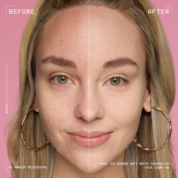 Make Em Wonder Soft Matte Buildable Foundation