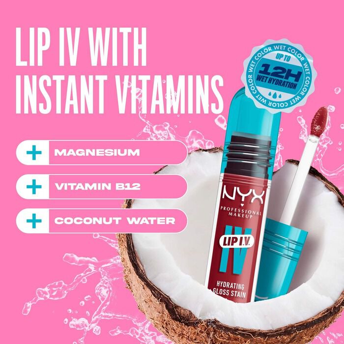 Lip IV Hydrating Gloss Stain