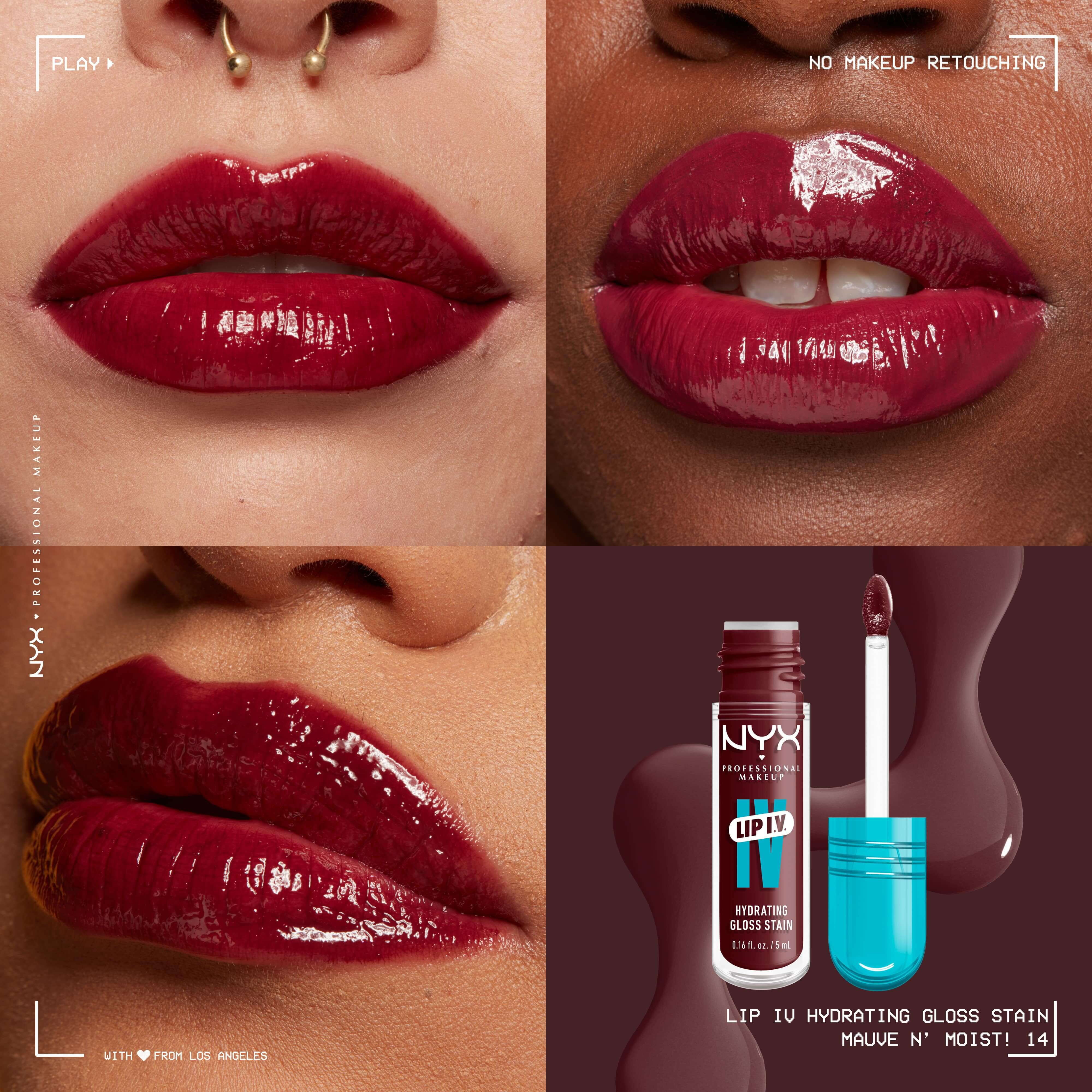 Lip IV Hydrating Gloss Stain