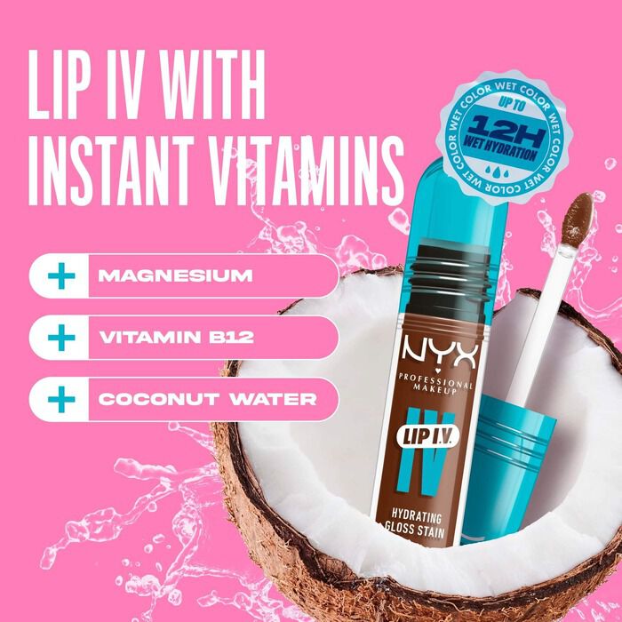 Lip IV Hydrating Gloss Stain