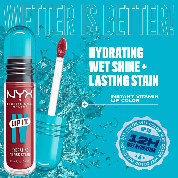 Lip IV Hydrating Gloss Stain