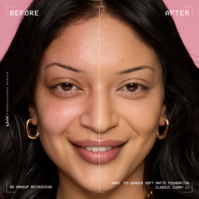 Make Em Wonder Soft Matte Buildable Foundation