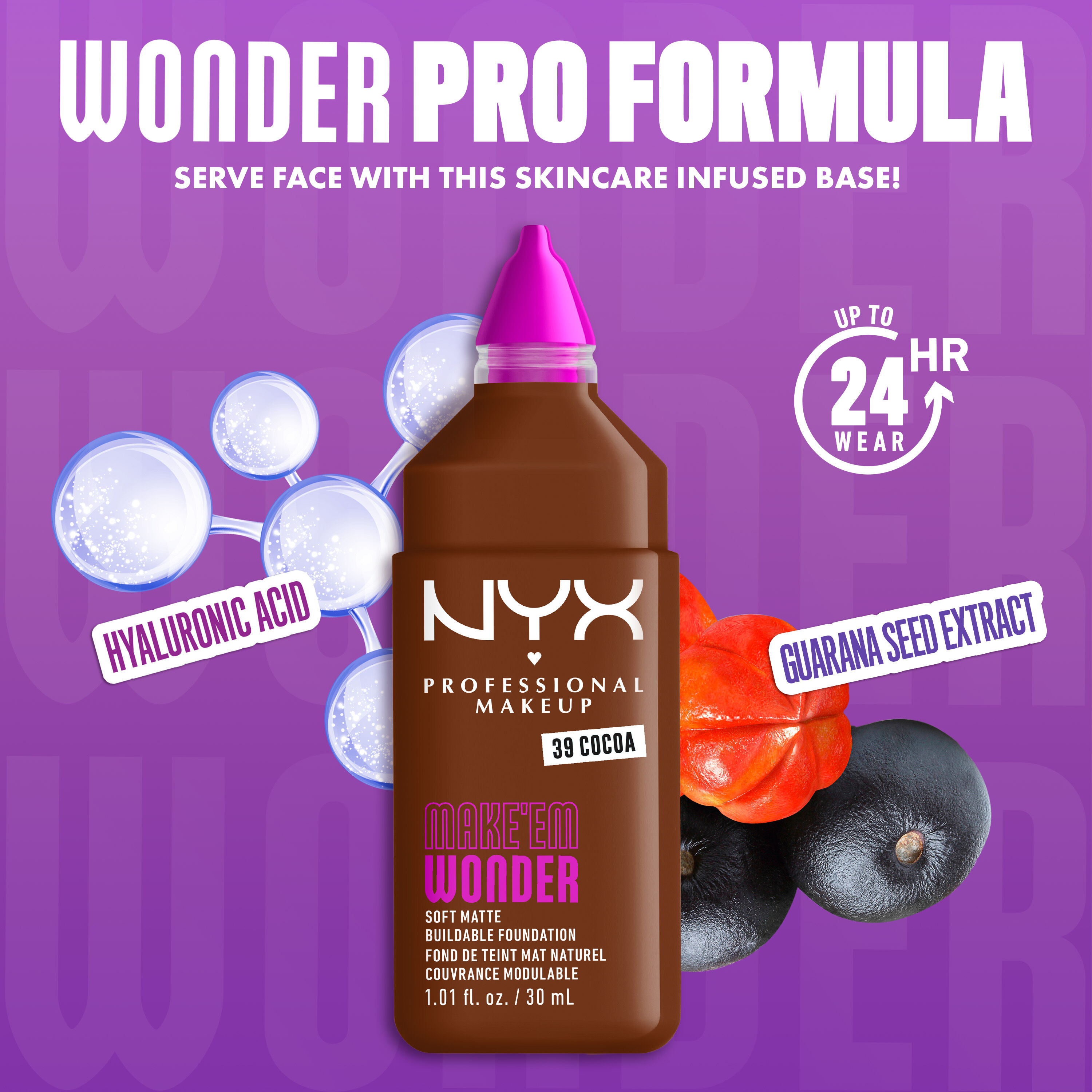 Make Em Wonder Soft Matte Buildable Foundation