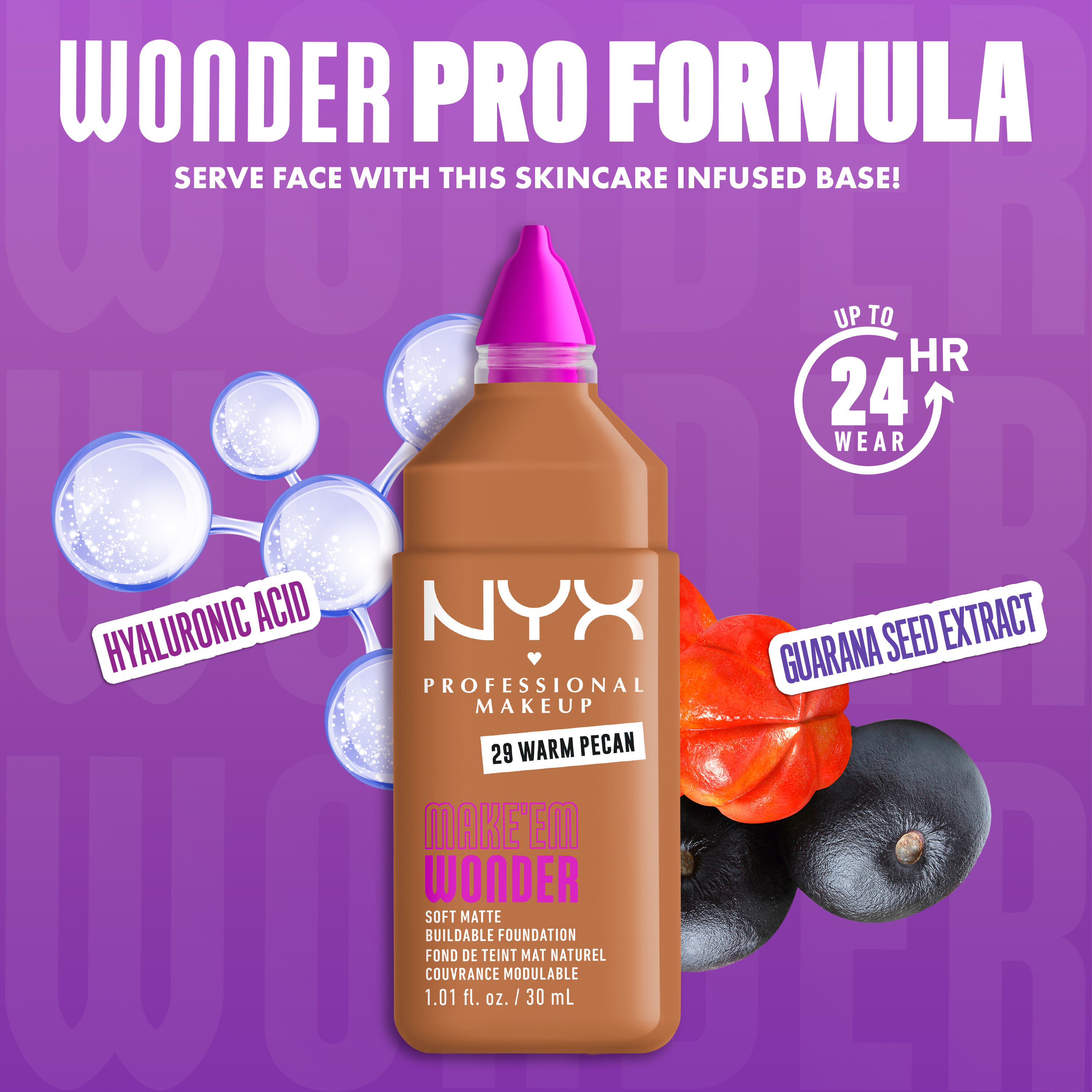 Make Em Wonder Soft Matte Buildable Foundation